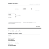 The Brisbane Console is part of an architectural series where vertical and horizontal planes, voids and solids have a rhythmic and playful conversation. Amethyst Home provides interior design, new home construction design consulting, vintage area rugs, and lighting in the Dallas metro area.