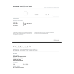 The Brisbane Coffee Table is part of an architectural series where vertical and horizontal planes, voids and solids have a rhythmic and playful conversation. Amethyst Home provides interior design, new home construction design consulting, vintage area rugs, and lighting in the Charlotte metro area.