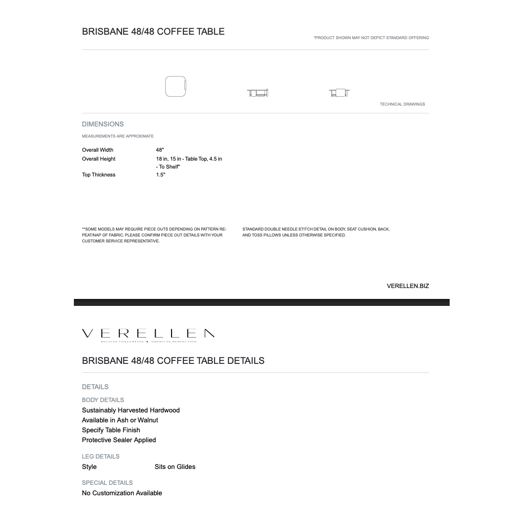 The Brisbane Coffee Table is part of an architectural series where vertical and horizontal planes, voids and solids have a rhythmic and playful conversation. Amethyst Home provides interior design, new home construction design consulting, vintage area rugs, and lighting in the Omaha metro area.