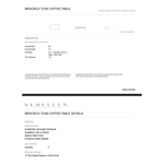 A straight forward design with exposed dowel details makes our Menorca Coffee Table coherent and recognizable. Amethyst Home provides interior design, new home construction design consulting, vintage area rugs, and lighting in the Newport Beach metro area.