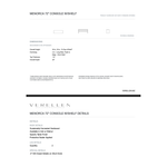 A straight forward design with exposed dowel details makes our Menorca Coffee Table coherent and recognizable. Amethyst Home provides interior design, new home construction design consulting, vintage area rugs, and lighting in the Charlotte metro area.