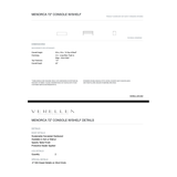 A straight forward design with exposed dowel details makes our Menorca Coffee Table coherent and recognizable. Amethyst Home provides interior design, new home construction design consulting, vintage area rugs, and lighting in the Charlotte metro area.