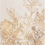 Golden Blossom II Art