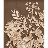 Golden Blossom IV Art