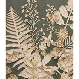 Golden Blossom V Art