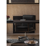 Levi Bosa Black Desk Chair