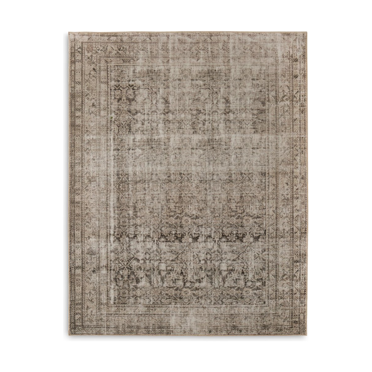 Featuring Nala Pewter Rug by Four Hands at Amethyst Home. Power-loomed in Egypt, a textural jute-blend area rug is printed to mimic an authentic vintage rug design.
Colors : NalaMaterials : 66% Polyester, 34% JuteRug Backing : YesRug Construction : Power LoomedStyle : PatternSuite : Nala. Amethyst Home provides interior design, new home construction design consulting, vintage area rugs, and lighting in the San Diego metro area.