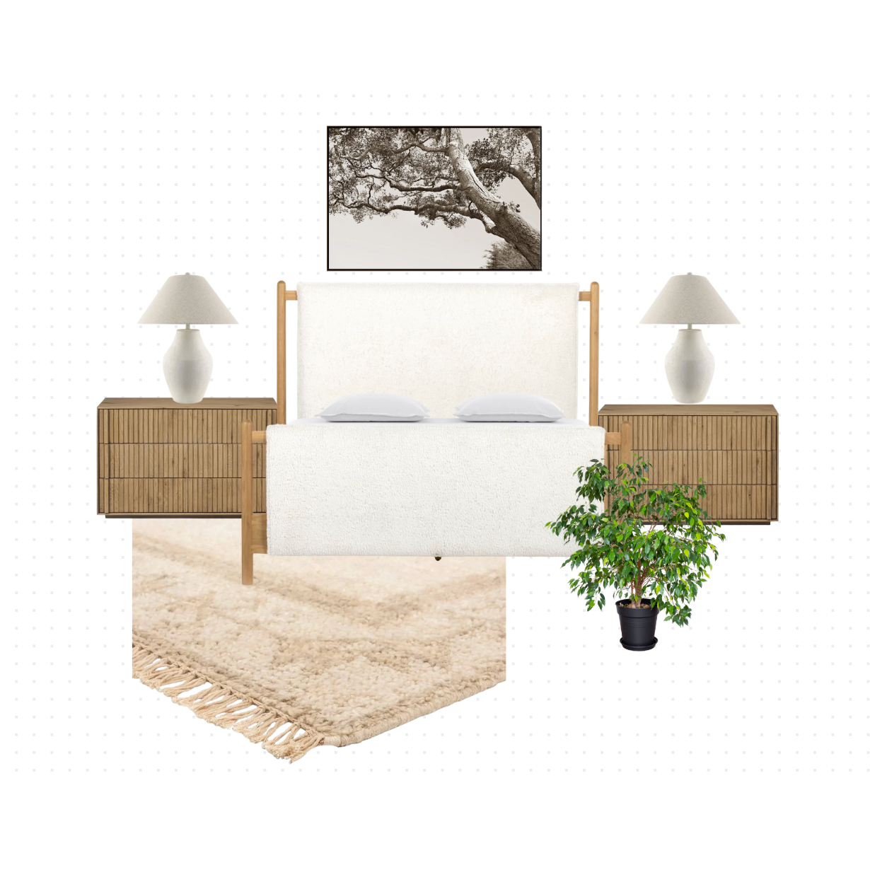 Modern Retreat Bedroom