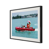 Sea Drive by Slim Aarons - Black Maple
