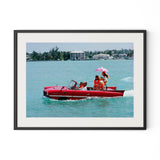 Sea Drive by Slim Aarons - Black Maple