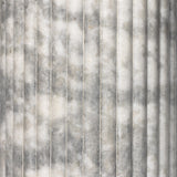 Oranda End Table - Polished White Marble - Polished White Marble w/ Sealant