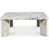 Segment Ashen Grey Coffee Table  Moe's