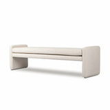 Serena Accent Bench - Crypton Nomad Snow