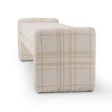 Serena Accent Bench - Sheffield Ivory | shipping 09/25/2026