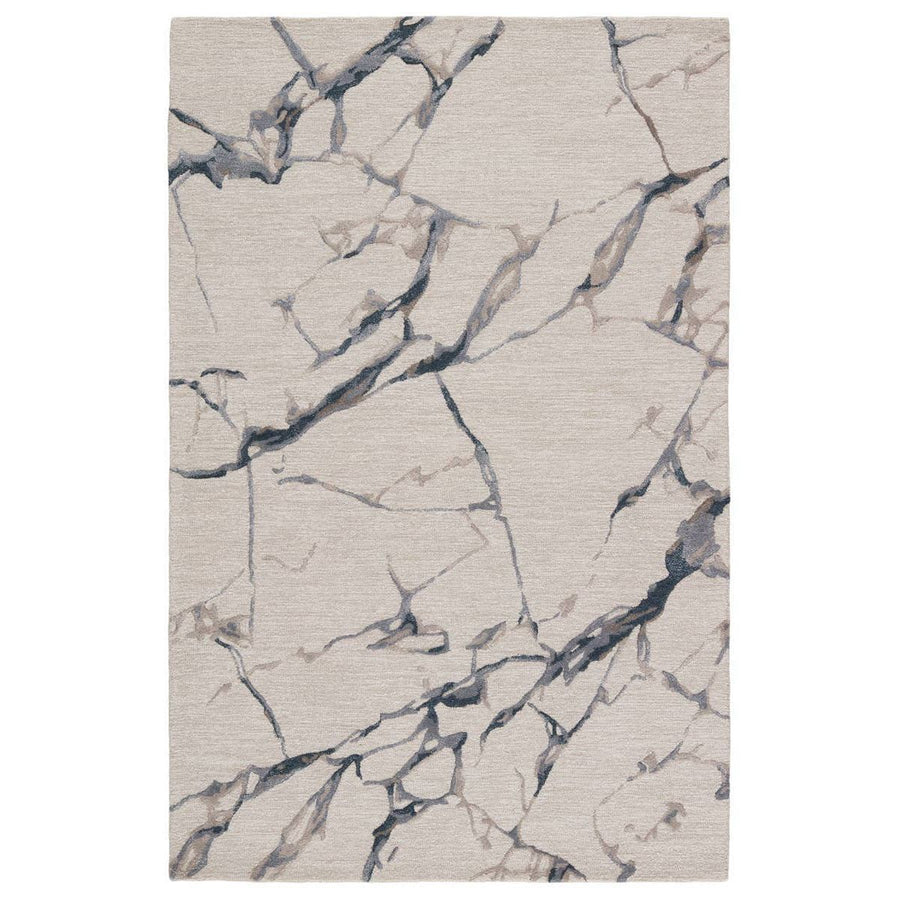 Shattered Fragment Blue Rug