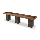 Shuffleboard Table - Natural Brown Guanacaste