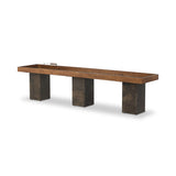 Shuffleboard Table - Natural Brown Guanacaste