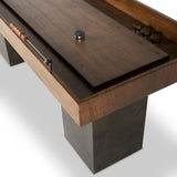 Shuffleboard Table - Natural Brown Guanacaste