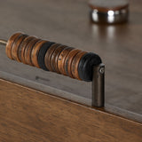 Shuffleboard Table - Natural Brown Guanacaste
