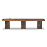 Shuffleboard Table - Natural Brown Guanacaste
