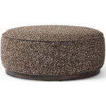 Sinclair Ivan Granite Large Round Ottoman  Four Hands