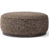 Sinclair Ivan Granite Large Round Ottoman  Four Hands