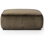 Sinclair Surrey Olive Square Ottoman Four Hands