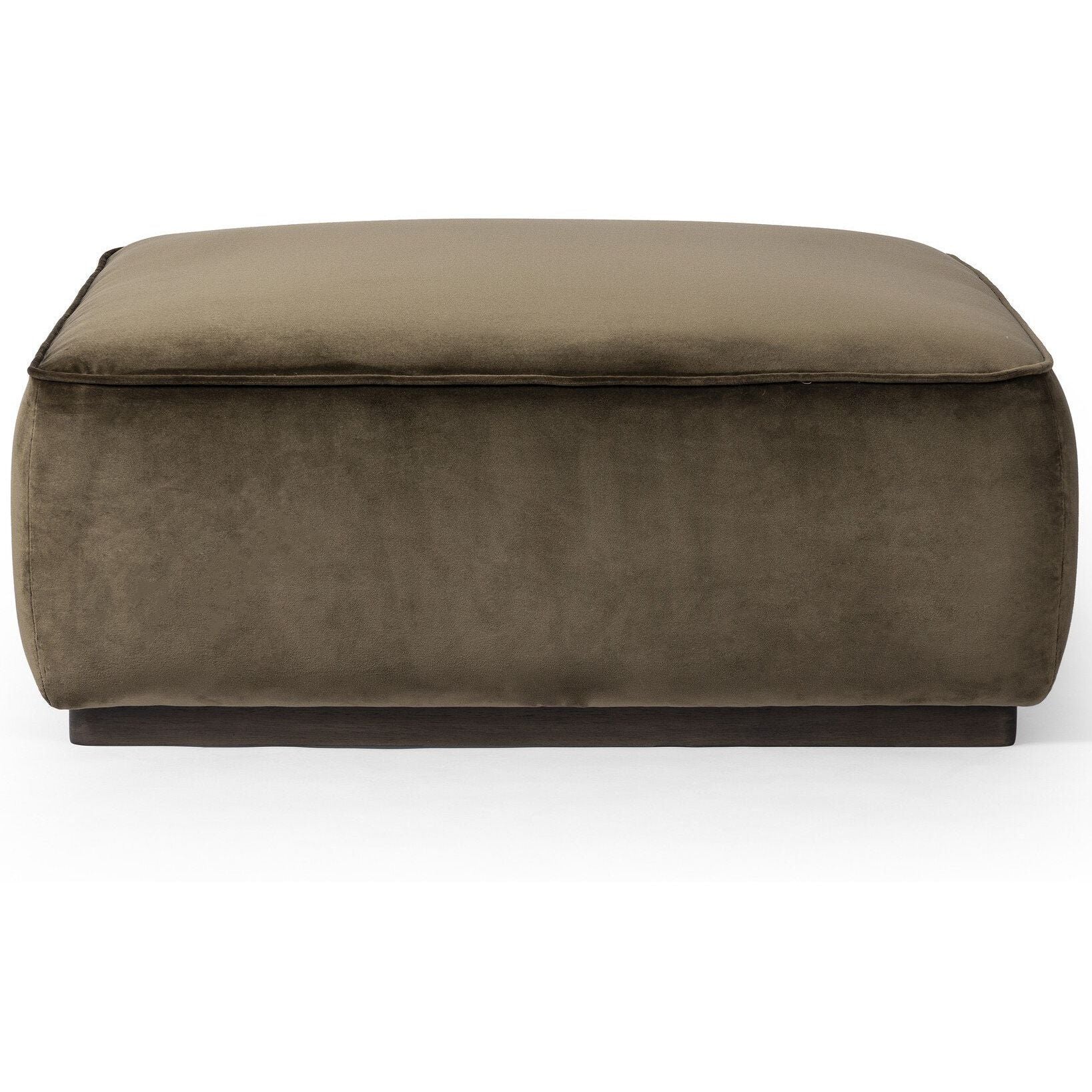 Sinclair Surrey Olive Square Ottoman Four Hands