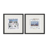 Ski Diptych by Slim Aarons