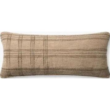 Calista Tan / Slate Pillow Loloi