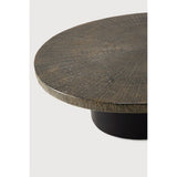 Featuring Slice Whisky Oval Coffee Table by Ethnicraft at Amethyst Home. A slice of nature to grace your home, this clever design strikes a balance to complement both modern and traditional styles and everything inbetween. The Slice's organic form is finished by hand in our unique and hard-wearing Minerals finish, making this coffee table incredibly functional.
48.5 in W x 54.5 in L . Amethyst Home provides interior design, new construction, custom furniture, and area rugs in the Dallas metro area