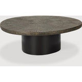 Slice Whisky Oval Coffee Table Ethnicraft