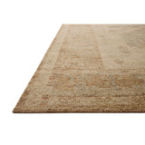 Micah Antique Ivory / Smoke Hand-Knotted Rug