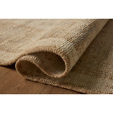 Micah Antique Ivory / Smoke Hand-Knotted Rug