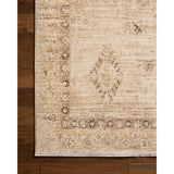 Chris Loves Julia x Loloi Palma Natural / Smoke Rug