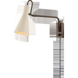 Yvette Wall Sconce - True Bronze/Soft Bisque