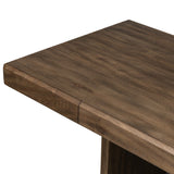 Soloma Desk - Grey Oak Veneer | shipping 09/15/2026