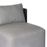 Somers Outdoor Chair - Arashi Grey