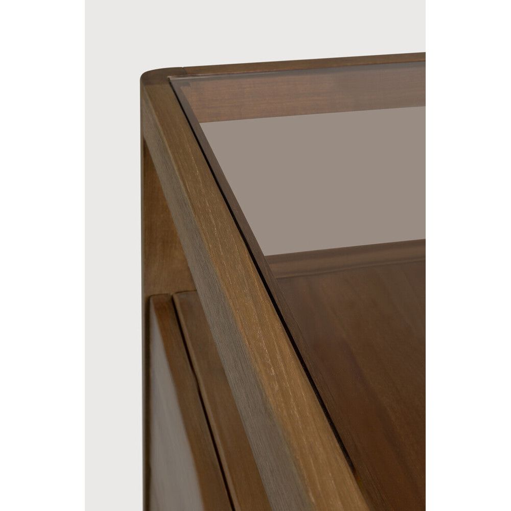 Featuring Spindle Reclaimed Teak Dresser by Ethnicraft at Amethyst Home. The Spindle collection found its inspiration in the traditional spinning wheel. Slightly tapered legs and rounded edges add a soft, sensual quality to this beautiful bedroom collection. This dresser is just as much at home in the bedroom as it is in commercial spaces as a stylish storage solution.Weight : 18. Amethyst Home provides interior design, new construction, custom furniture, and area rugs in the Des Moines metro area