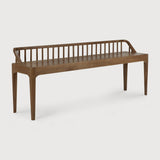 Spindle Bench - Teak