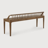 Spindle Bench - Teak
