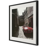 Sports Car Couple by Slim Aarons - Black Maple