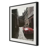 Sports Car Couple by Slim Aarons - Black Maple