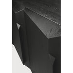 Featuring Stairs Sideboard Oak Black by Ethnicraft at Amethyst Home. An angular composition, designed by Alain van Havre, forms the heart of a design that aims to distance itself from traditional static and immobile surfaces. A unique sense of volume is created which alters your perception of the sideboard as you walk by.Adjustable Shelves : YesAnti-tipping mechanism : YesBrushed . Amethyst Home provides interior design, new construction, custom furniture, and area rugs in the Park City metro area