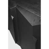 Featuring Stairs Sideboard Oak Black by Ethnicraft at Amethyst Home. An angular composition, designed by Alain van Havre, forms the heart of a design that aims to distance itself from traditional static and immobile surfaces. A unique sense of volume is created which alters your perception of the sideboard as you walk by.Adjustable Shelves : YesAnti-tipping mechanism : YesBrushed . Amethyst Home provides interior design, new construction, custom furniture, and area rugs in the Park City metro area