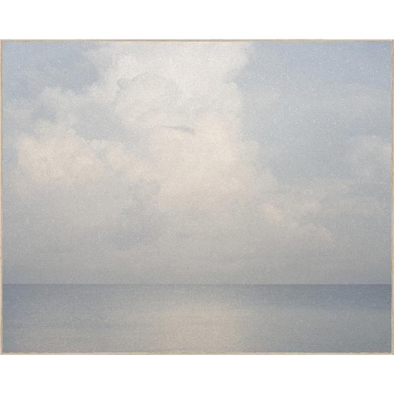 Featuring Still Art by Leftbank Art at Amethyst Home. Art that shimmers? Yes please!  So subtle yet so mesmerizing.  A peaceful ocean view that shimmers when the light hits it.
Overall Size : 51.50 in x 41.50 inFinish : Bling CanvasFrame : Oak Grain Light Grey Floater Framed as shown. Amethyst Home provides interior design, new construction, custom furniture, and area rugs in the Dallas metro area