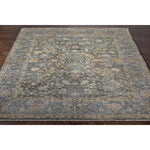 Featuring Anatolia Hand-Knotted Rug by Surya at Amethyst Home. Add a touch of classic style to your living space with this beautiful Anatolia Handmade Rug. This stunning rug features an updated traditional design, complete with a fringe for added elegance. Crafted from high pile wool for luxurious softness and warmth, it is hand knotted in India for supe. Amethyst Home provides interior design, new home construction design consulting, vintage area rugs, and lighting in the Laguna Beach metro area.