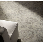 Introducing the April Collection, a stunning hand-made rug that masterfully updates traditional design for modern living. Exquisitely constructed in India, this rug features a low pile hand-knotted from a sumptuous blend of cotton and wool, creating an invitingly soft yet durable surface. Amethyst Home provides interior design, new home construction design consulting, vintage area rugs, and lighting in the Charlotte metro area.