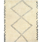Featuring Beni Moroccan Hand-Knotted Rug by Surya at Amethyst Home. Immerse your home in the timeless elegance of our Beni Moroccan Handmade Rug. Made from premium wool and hand tufted in India, this rug is a true symbol of bohemian global style that instantly adds warmth and texture to any room. With its high pile construction, it offers a luxurious under. Amethyst Home provides interior design, new home construction design consulting, vintage area rugs, and lighting in the Alpharetta metro area.