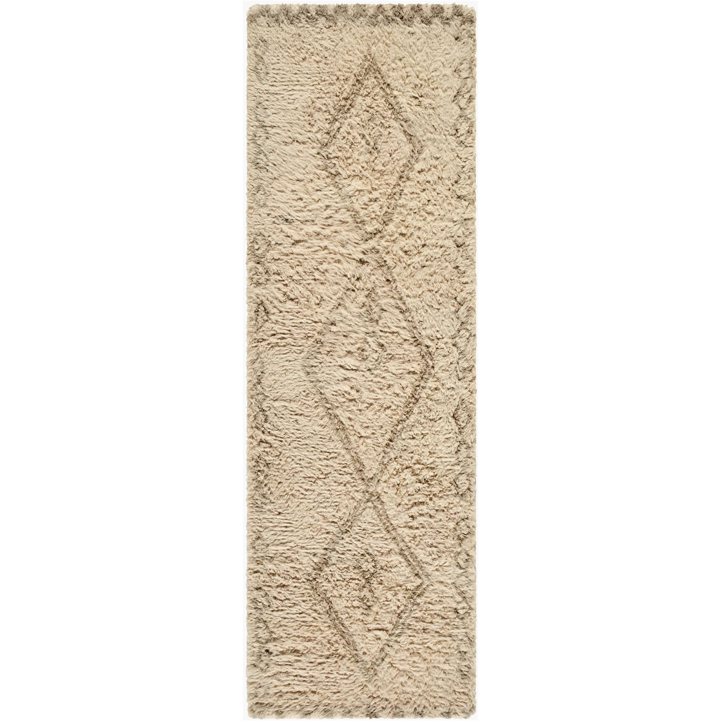 Featuring Beni Moroccan Hand-Knotted Rug by Surya at Amethyst Home. Introducing the Sinclair Hand Made Rug, a perfect addition to your Farmhouse Cottage style home. This rug, woven from pure wool and hand-knotted in India, adds a touch of cozy warmth and rustic charm to any room. The medium pile offers a delightful texture underfoot, while the fringe detai. Amethyst Home provides interior design, new home construction design consulting, vintage area rugs, and lighting in the Des Moines metro area.